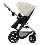 Kinderkraft Kolica Moov 2 4u1 MINK PRO, Moonlight Grey - Slika 4