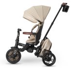 Qplay Comfo Max ultra sklopivi tricikl - BEIGE - Slika 4