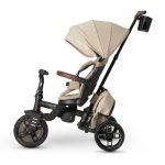 Qplay Comfo Max ultra sklopivi tricikl - BEIGE - Slika 5
