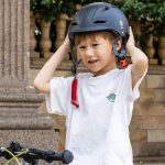 Qplay MANBO dječja zaštitna kaciga veličine M-L, coral - Slika 2