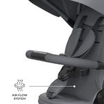 Kinderkraft Tricikl Aston 2 Plus, Grey - Slika 6