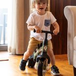 QPLAY STAGER 3U1 VIŠENAMJENSKI TRICIKL - ZELENI - Slika 8