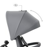 Kinderkraft Tricikl Aston 2 Plus, Grey - Slika 7