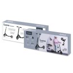 Lionelo romobil Luca, Black Graphite - Slika 7