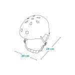 Lionelo kaciga Helmet, White - Slika 8