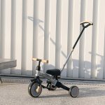 QPLAY STAGER 3U1 VIŠENAMJENSKI TRICIKL - SREBRNI - Slika 12