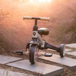 QPLAY STAGER 3U1 VIŠENAMJENSKI TRICIKL - ROZI - Slika 11