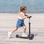 Qplay Sparkling sklopivi romobil na tri kotača, rozi - Slika 11