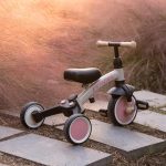 QPLAY STAGER 3U1 VIŠENAMJENSKI TRICIKL - ROZI - Slika 13