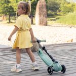 Qplay Sparkling sklopivi romobil na tri kotača, rozi - Slika 12