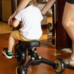 QPLAY STAGER 3U1 VIŠENAMJENSKI TRICIKL - PLATINUM - Slika 14