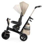 Kinderkraft Tricikl EASYTWIST bež - Slika 13