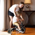 QPLAY STAGER 3U1 VIŠENAMJENSKI TRICIKL - PLATINUM - Slika 15