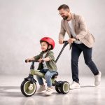 QPLAY STAGER 3U1 VIŠENAMJENSKI TRICIKL - PLATINUM - Slika 2