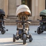 Qplay Comfo Max ultra sklopivi tricikl - BEIGE - Slika 16