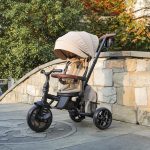 Qplay Comfo Max ultra sklopivi tricikl - BEIGE - Slika 18