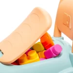 Molto guralica 2u1 Riblie Go Blue + 10 kockica - Slika 8