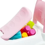 Molto guralica 2u1 Riblie Go Pink + 10 kockica - Slika 9