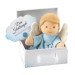 STERNTALER PLIŠANI ANĐEO SA ZVEČKOM - PLAVI