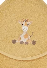 STERNTALER RUČNIK S KAPULJAČOM 100X100 CM - ŽIRAFA KAYA - Slika 6