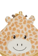 STERNTALER RUČNIK S KAPULJAČOM 100X100 CM - ŽIRAFA KAYA - Slika 2