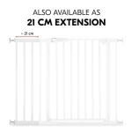 Hauck produžetak za sigurnosna vrata 9 cm - white - Slika 4