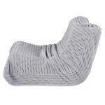 PLUSH NEST Ergonomska dječja ležaljka MOONI, siva, Puffy Lamell - Slika 13