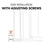 Hauck produžetak za sigurnosna vrata 9 cm - white - Slika 2