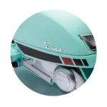 Motor na akumulator Vespa GTS Super Teal Green - Slika 2