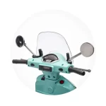 Motor na akumulator Vespa GTS Super Teal Green - Slika 6