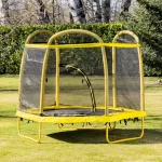 Trampolin Party 215 cm Yellow