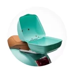 Motor na akumulator Vespa GTS Super Teal Green - Slika 11