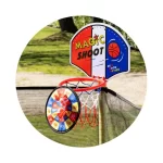 Trampolin Sporty 140 cm s košarkaškim obručem - Slika 5