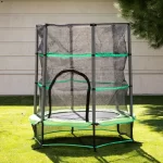 Trampolin Up & Down 130 cm - Green