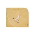 STERNTALER RUČNIK S KAPULJAČOM 100X100 CM - ŽIRAFA KAYA - Slika 5