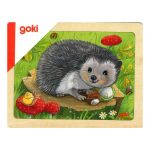 GOKI DRVENE PUZZLE ŠUMSKE ŽIVOTINJE - Slika 4