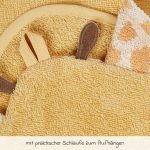 STERNTALER RUČNIK S KAPULJAČOM 100X100 CM - ŽIRAFA KAYA - Slika 3