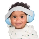 Dooky štitnici za uši - plavi (0-3 g.)