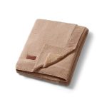 BabyOno Pamučna dekica obostrana 75x100 cm, bež