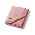 BabyOno Pamučna dekica obostrana 75x100 cm, roza