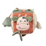 BabyOno Senzorna kocka kravica Bingo