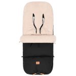 Fillikid Footmuff Kinley zimska vreća za kolica, Teddy black
