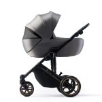 Kinderkraft dječja kolica PRIME 2 MINK PRO 3u1, Shadow Grey - Slika 2