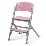 Kinderkraft hranilica LIVY bez pladnja, Pink