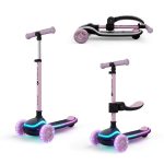 Kinderkraft romobil RAKET UP, Pink