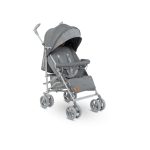 Lionelo Irma kišobran kolica, Grey/Dark Grey