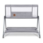 Lionelo krevetić 2u1 Luna, Grey Concrete