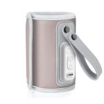 Lionelo Thermup Go električni prijenosni grijač bočica - TERMOSICA, Pink Baby