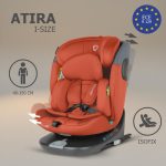 AUTOSJEDALICA COCCOLLE ATIRA I-SIZE 40-150 CM - CINNAMON BROWN - Slika 2