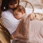 BabyOno Pamučna dekica obostrana 75x100 cm, bež - Slika 2